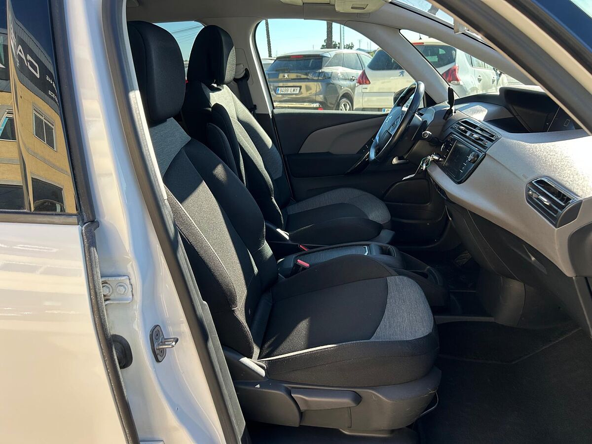 COMING SOON CITROEN C4 GRAND PICASSO 1.2 E-THP AUTO SPANISH LHD IN SPAIN 81K 7 SEATS 2017